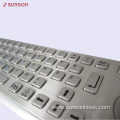 Diebold Metal Keyboard and Touch Pad